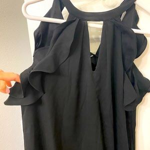 Little Black Shift Dress